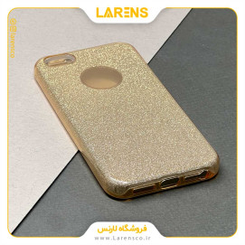 کاور آیفون 5s سری iPefet مدل Shine رنگ Gold