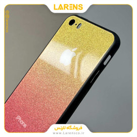 کاور آیفون 5s سری Crystal Design مدل Hard رنگ Pink