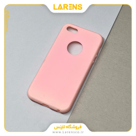 کاور آیفون 5s سری New Color مدل Soft رنگ Pink
