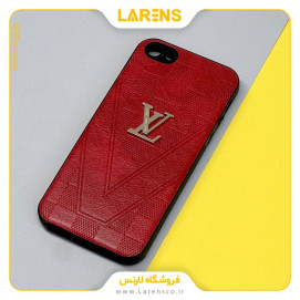 کاور ایفون 5s برند Terry Case مدل LV Leather رنگ Red