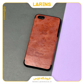 کاور ایفون 5s برند Terry Case مدل Prime رنگ Dark Brown