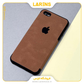 کاور ایفون 5s برند Terry Case مدل Art رنگ Dark Brown