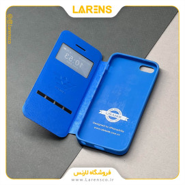 کیف آیفون 5s برند USAMS مدل Smart Lang رنگ Blue