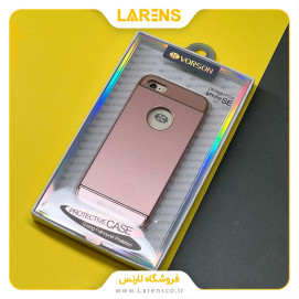 کاور ایفون 5s برند Vorson ورسون مدل 3in1 رنگ Rose Gold