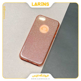 کاور آیفون 6s سری iPefet مدل Shine رنگ Rose