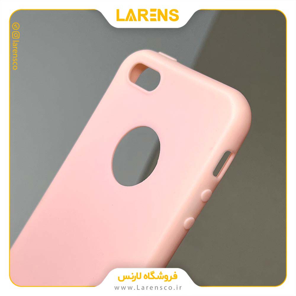 کاور آیفون 6s سری New Color مدل Soft رنگ Pink