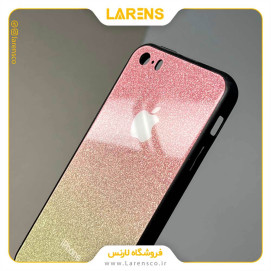 کاور آیفون 6s سری Crystal Design مدل Shine رنگ Light Pink