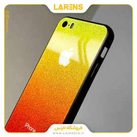کاور آیفون 6s سری Crystal Design مدل Shine رنگ Pink