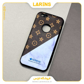 کاور آیفون 6s سری Terrys Case مدل Stone رنگ Purple