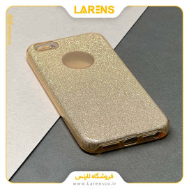 کاور آیفون 6s Plus سری iPefet مدل Shine رنگ Gold