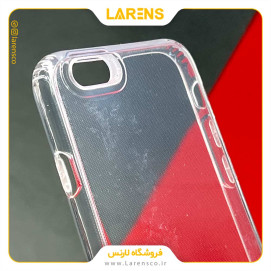 کاور آیفون 6s سری Clear Case مدل Soft رنگ شفاف