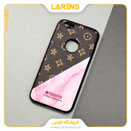 کاور آیفون 6s سری Terrys Case مدل Stone رنگ Pink