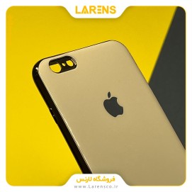 کاور آیفون 6s پلاس سری Original Design مدل Hard رنگ Gold