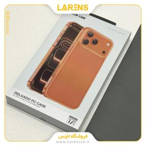 کاور ایفون 17 پرو مکس برند Green Lion سری Delgadpoرنگ Orange