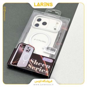 کاور آیفون 17 پرو مکس برند Berlia برلیا سری Sheen رنگ White