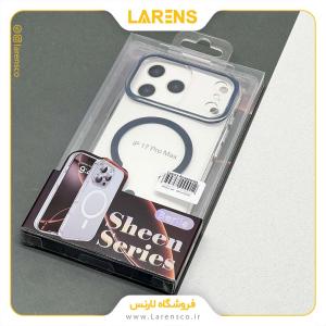 کاور آیفون 17 پرو مکس برند Berlia برلیا سری Sheen رنگ Dark Blue