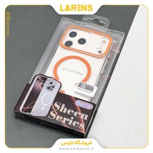 کاور آیفون 17 پرو مکس برند Berlia برلیا سری Sheen رنگ Orange