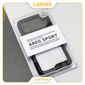 کاور  آیفون 17 پرو مکس برند KZ-Doo اورجینال سری Ares Sport