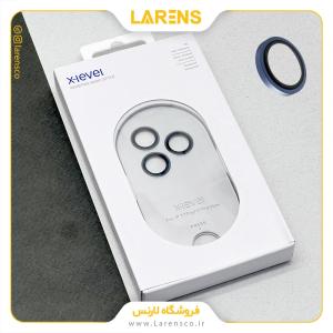 گلس لنز آیفون 17 پرو مکس برند X-Level ایکس لول رنگ Dark Blue