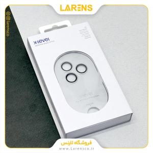 گلس لنز آیفون 17 پرو مکس برند X-Level ایکس لول رنگ Silver