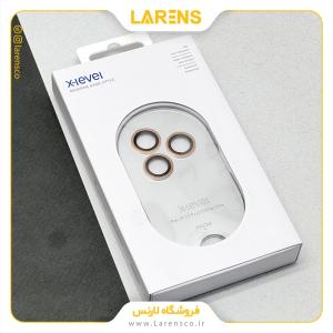 گلس لنز آیفون 17 پرو مکس برند X-Level ایکس لول رنگ Orange