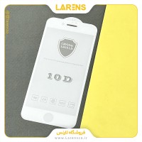 گلس Dust Proof ایفون 7/8 پلاس رنگ سفيد