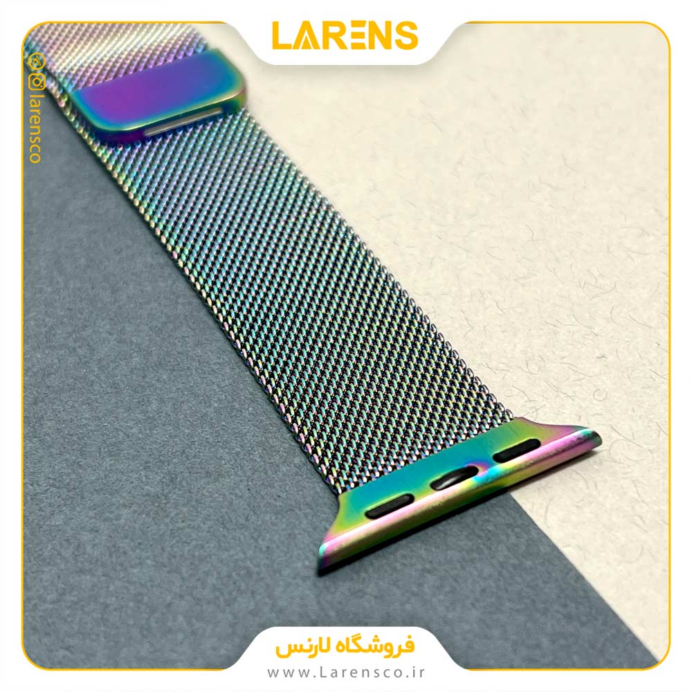 بند اپل واچ Milanese سری Metal سایز 38/40/41mm رنگ Seven Color