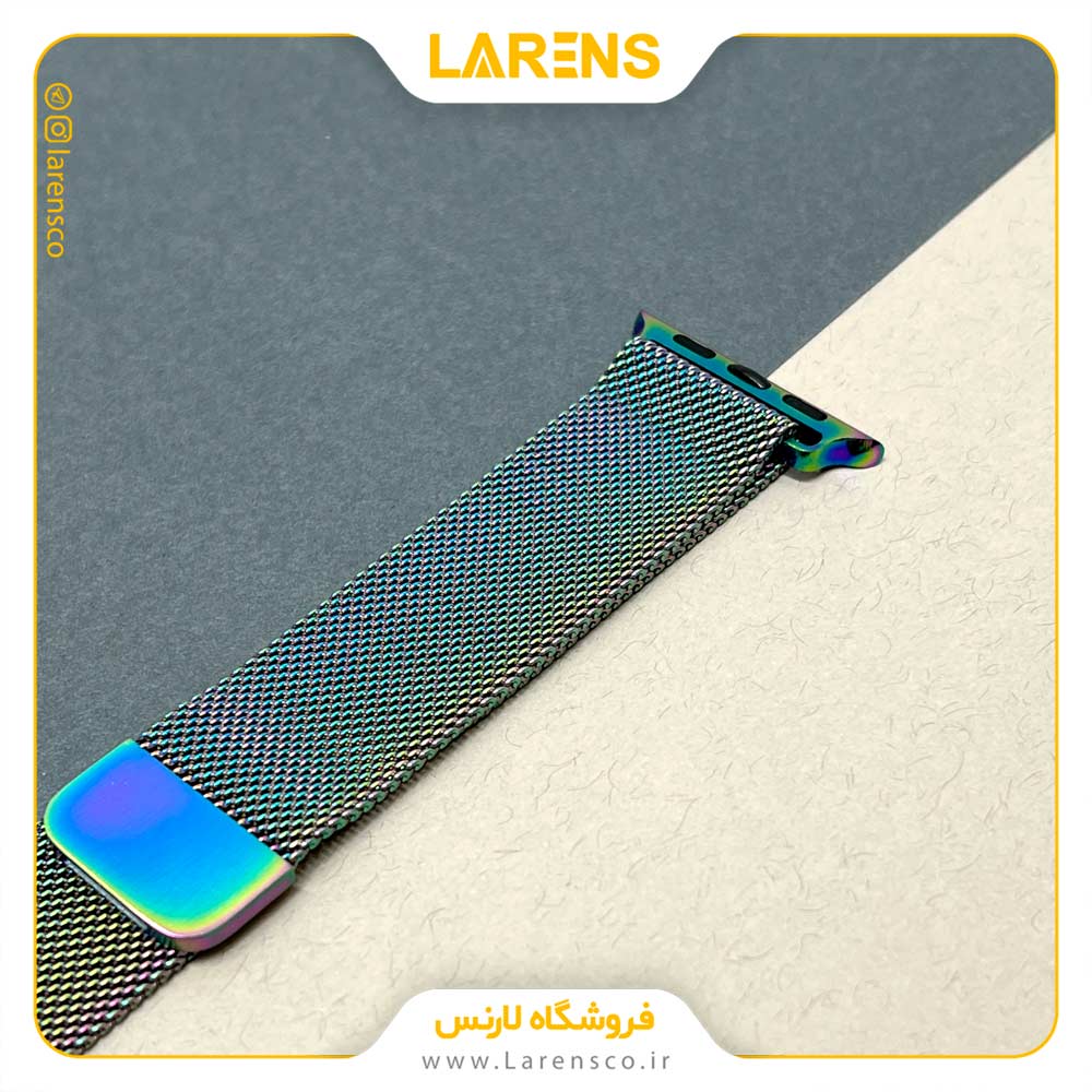 بند اپل واچ Milanese سری Metal سایز 38/40/41mm رنگ Seven Color