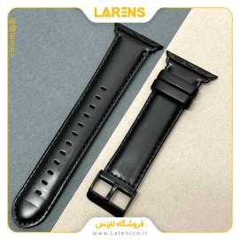 بند اپل واچ Leather سری Classic سایز 38/40/41mm رنگ Black