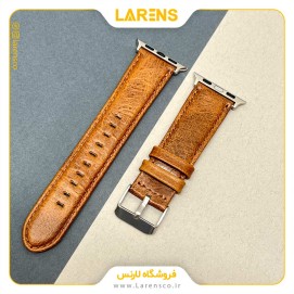 بند Leather سری Camel اپل واچ 38/40/41mm رنگ Brown