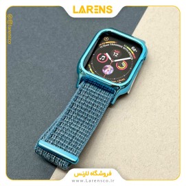 بند اپل واچ Loop Sport + Case سایز 40mm كد 26 رنگ Lilac