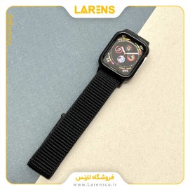 بند اپل واچ Loop Sport + Case سایز 40mm كد 26 رنگ Black