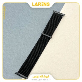 بند اپل واچ loop Sport سایز 38/40/41mm كد 46 رنگ Black