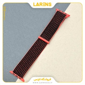 بند اپل واچ loop Sport سایز 38/40/41mm كد 46 رنگ Red /black