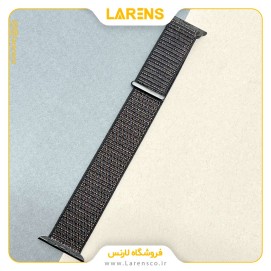 بند اپل واچ loop Sport سایز 38/40/41mm كد 46 رنگ Reflector Black