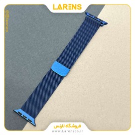 بند اپل واچ Milanese سری Metal سایز 38/40/41mm رنگ Dark Blue