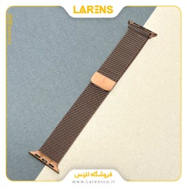 بند اپل واچ Milanese سری Metal سایز 38/40/41mm رنگ Coffee