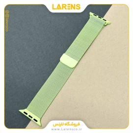 بند اپل واچ Milanese سری Metal سایز 38/40/41mm رنگ Light green