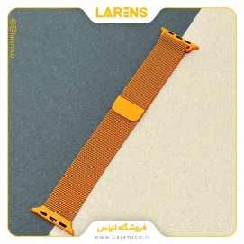 بند اپل واچ Milanese سری Metal سایز 38/40/41mm رنگ Orange