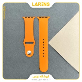 بند سیلیکون اپل واچ 38/40/41mm کد 13 رنگ Orange