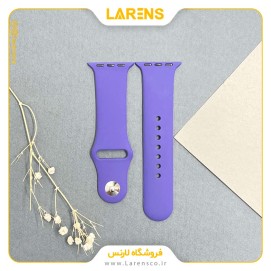 بند سیلیکون اپل واچ 38/40/41mm کد  30 -  Purple