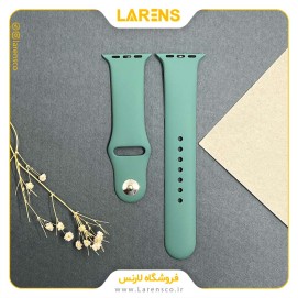 بند سیلیکون اپل واچ 38/40/41mm  کد  57 -  Pine Green