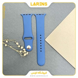 بند سیلیکون اپل واچ 38/40/41mm  کد  58 -  Ocean Blue