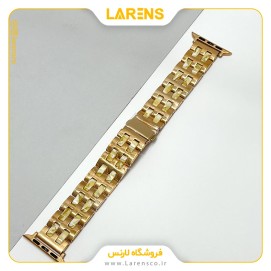 بند اپل واچ چارمینگ charming سری 44/42/45mm رنگ رز گلد