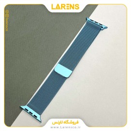 بند اپل واچ Milanese سری Metal سایز 42/44/45mm رنگ Blue