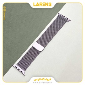 بند اپل واچ Milanese سری Metal سایز 42/44/45mm رنگ Lavender Gray