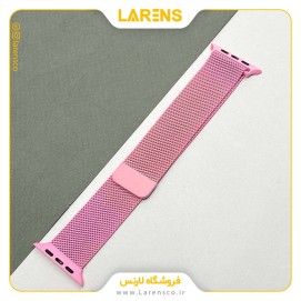 بند اپل واچ Milanese سری Metal سایز 42/44/45mm رنگ Pink