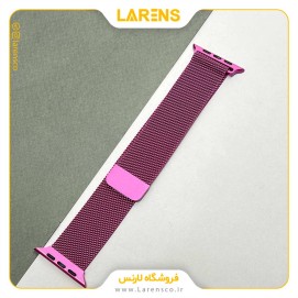 بند اپل واچ Milanese سری Metal سایز 42/44/45mm رنگ Purple