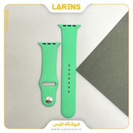 بند سیلیکون اپل واچ 42/44/45mm  كد 50 رنگ SpearMint