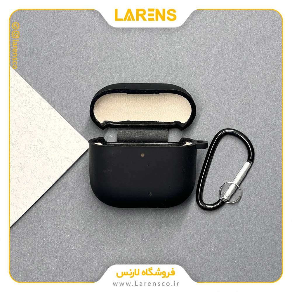 محافظ ایرپاد 4 سیلیکون كد 18 رنگ Black